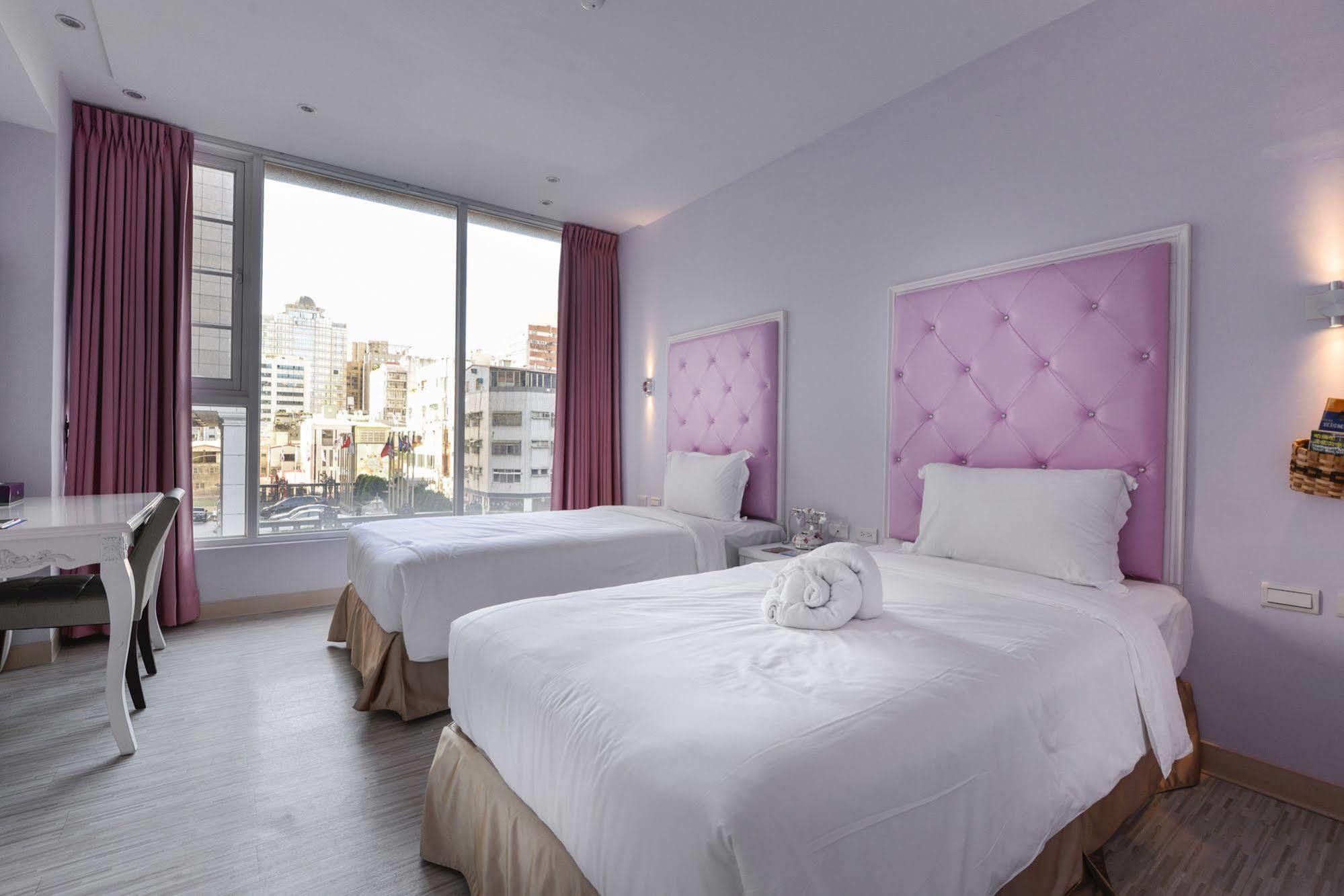 Lion King Hotel Kaohsiung Eksteriør bilde