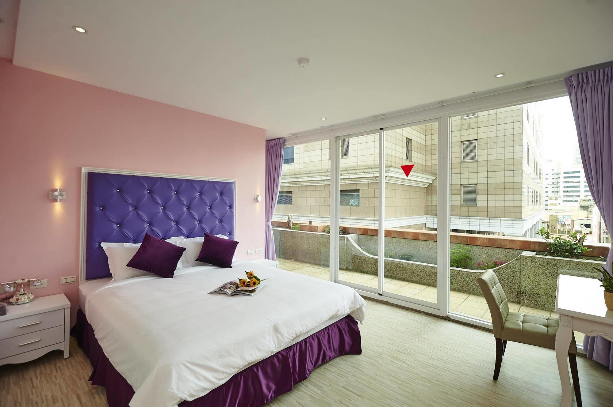 Lion King Hotel Kaohsiung Eksteriør bilde
